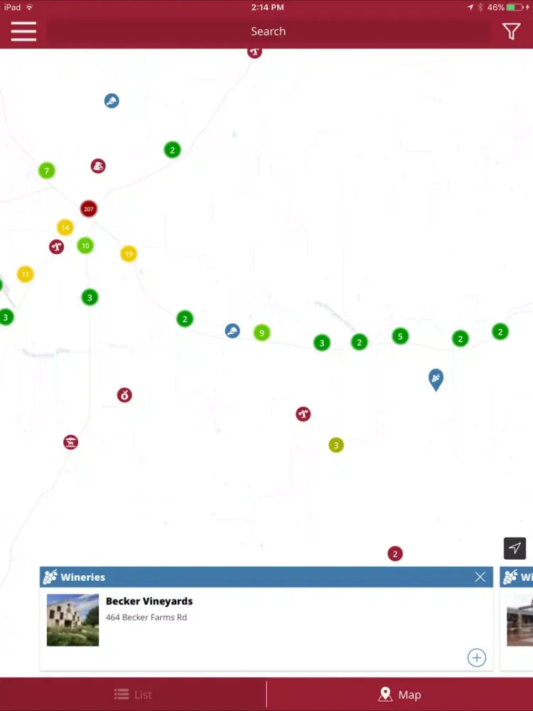 Visit Fredericksburg TX! iPad 應用截圖
