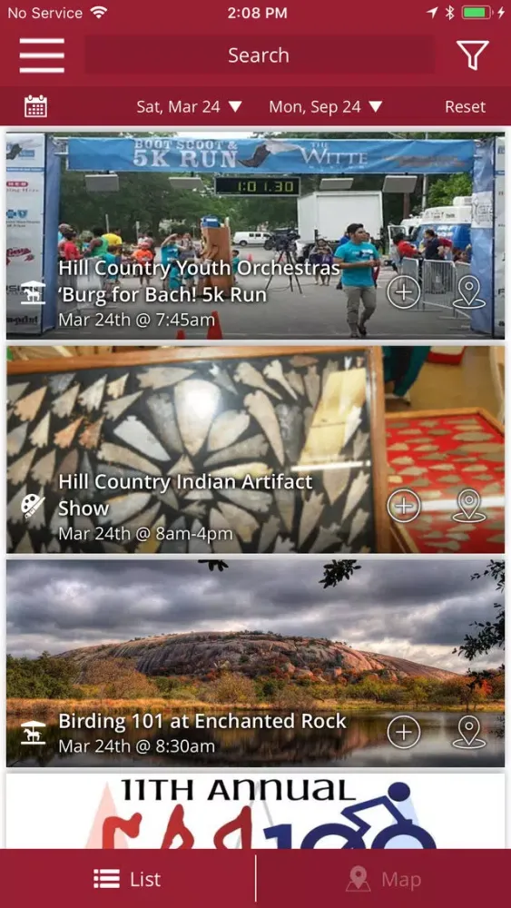 Visit Fredericksburg TX!應用截圖