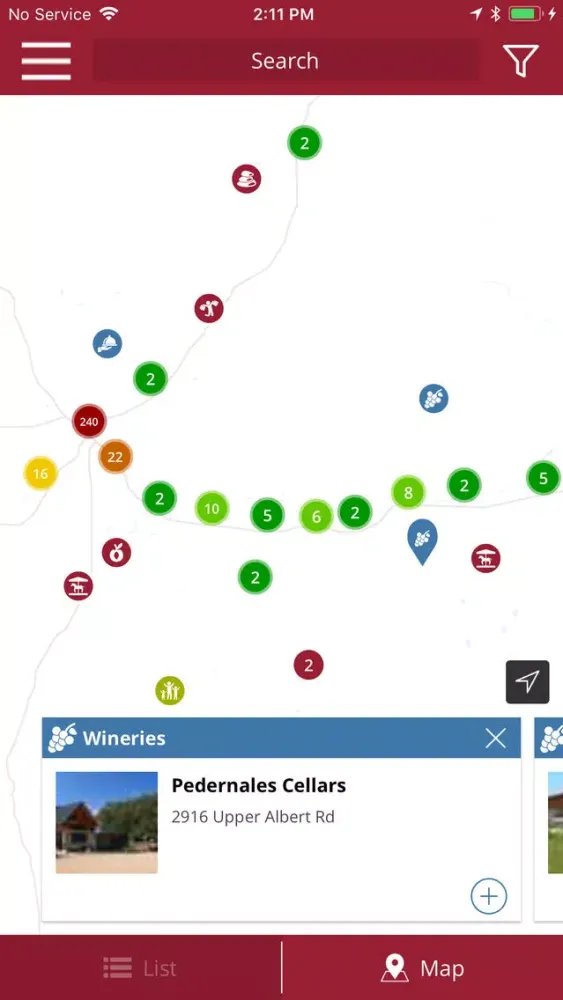 Visit Fredericksburg TX!應用截圖