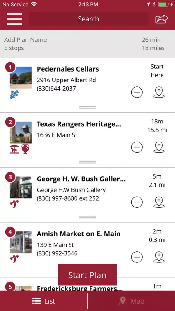 Visit Fredericksburg TX!應用截圖