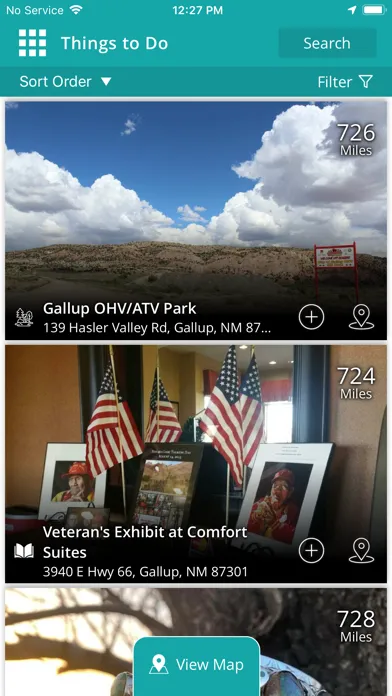 Visit Gallup NM Screenshots
