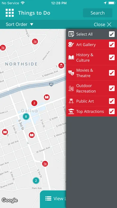 Visit Gallup NM Screenshots
