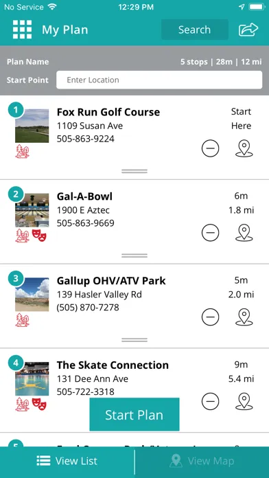 Visit Gallup NM Screenshots