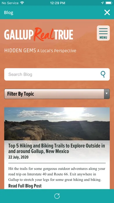 Visit Gallup NM Screenshots