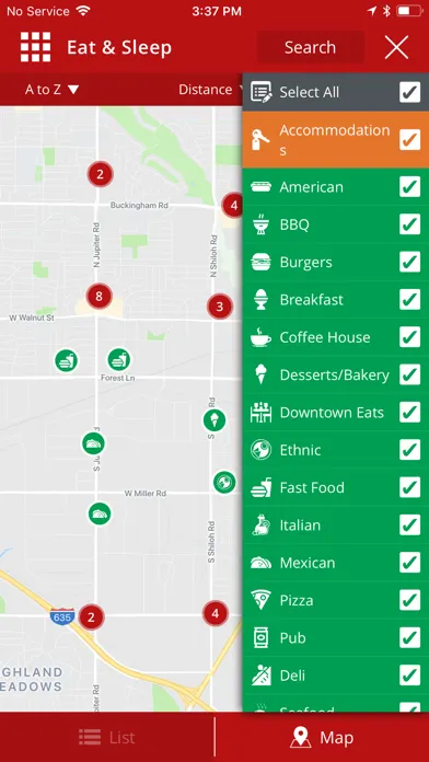 Ảnh chụp màn hình của Visit Garland Texas