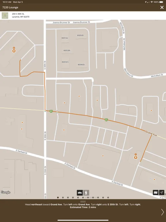 Скриншоты Visit Laramie, Wyoming iPad 