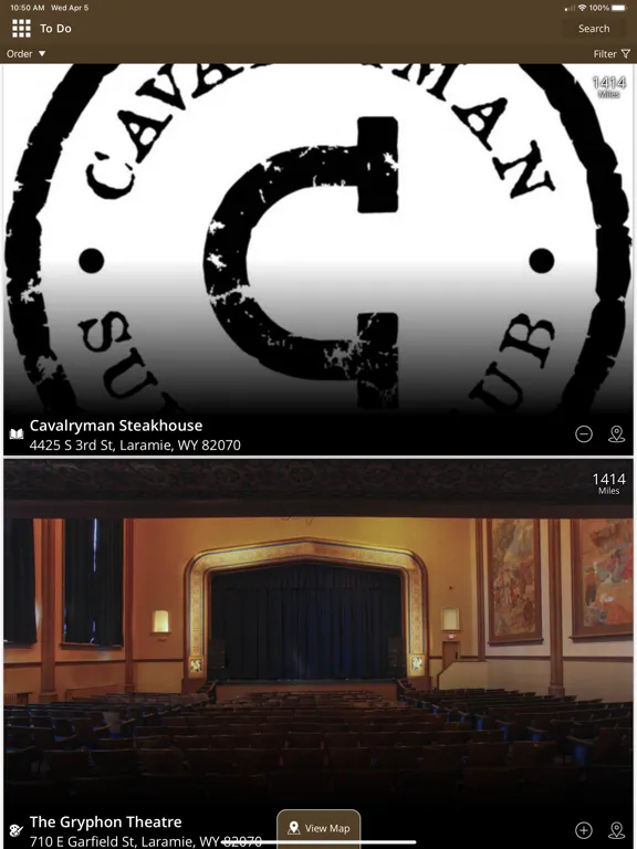 Скриншоты Visit Laramie, Wyoming iPad 