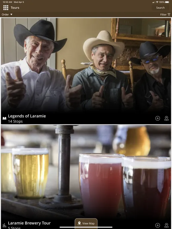 Скриншоты Visit Laramie, Wyoming iPad 