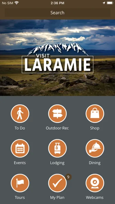 Скриншоты Visit Laramie, Wyoming