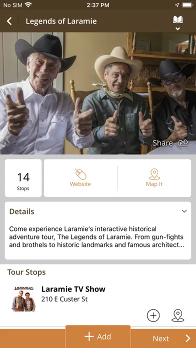 Скриншоты Visit Laramie, Wyoming