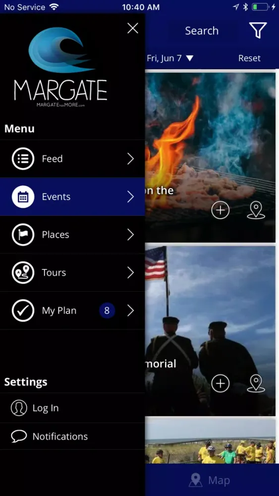 Margate NJ, Shop Dine Live Screenshots