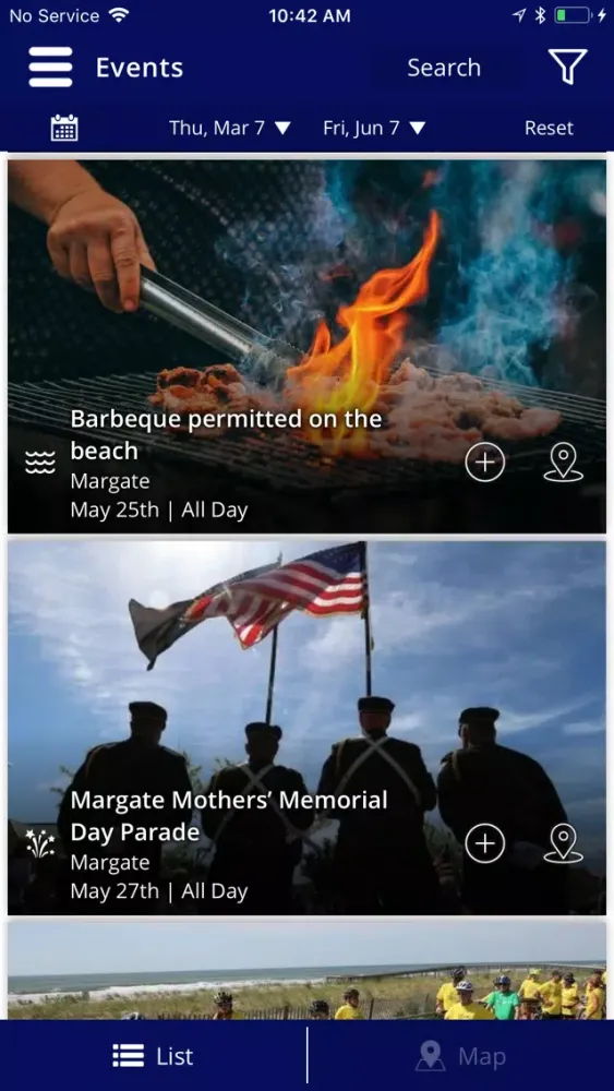Margate NJ, Shop Dine Live Screenshots