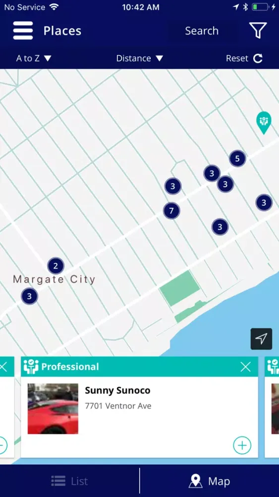 Margate NJ, Shop Dine Live Screenshots