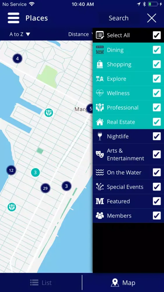 Margate NJ, Shop Dine Live Screenshots