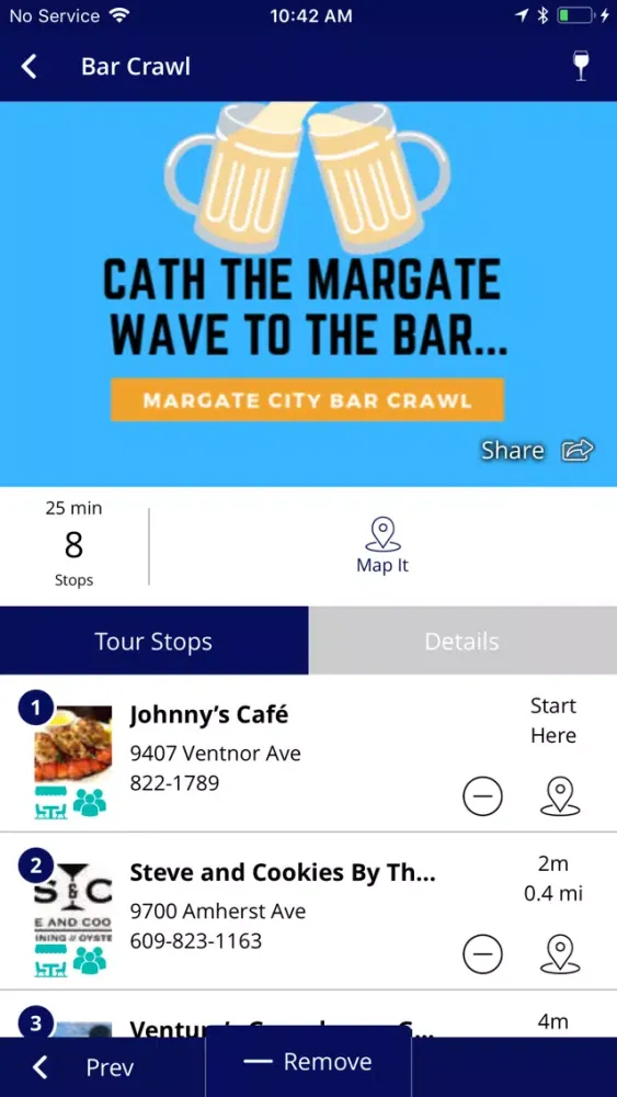 Margate NJ, Shop Dine Live Screenshots