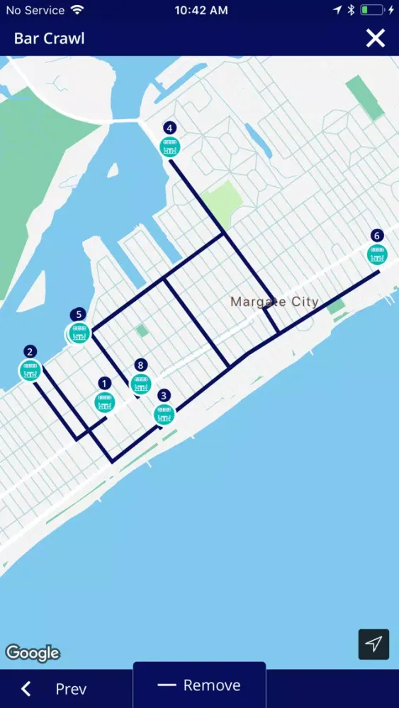 Margate NJ, Shop Dine Live Screenshots