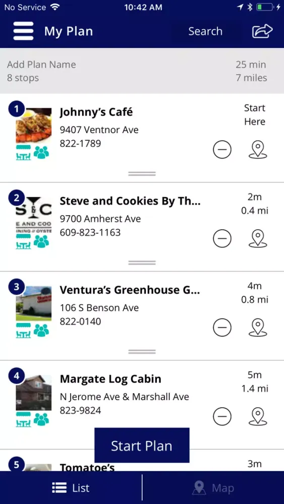 Margate NJ, Shop Dine Live Screenshots