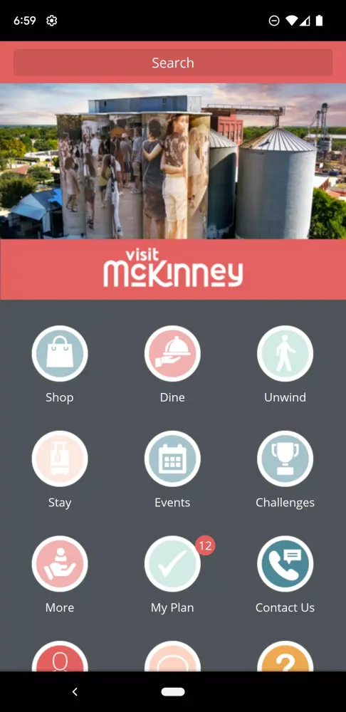 Capturas de pantalla de McKinney TX!