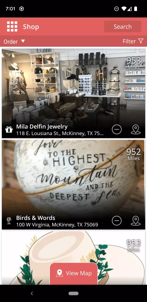 Capturas de pantalla de McKinney TX!