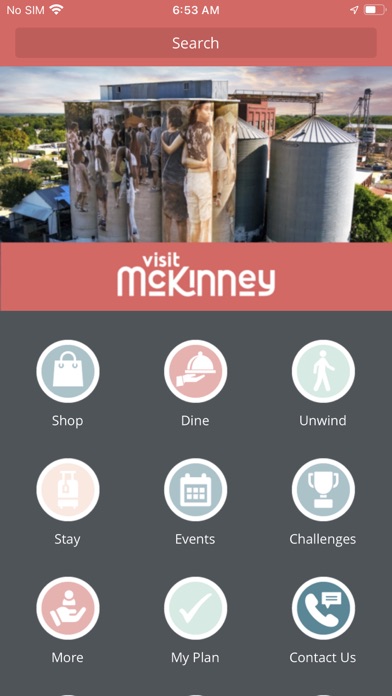 Capturas de tela do McKinney TX!