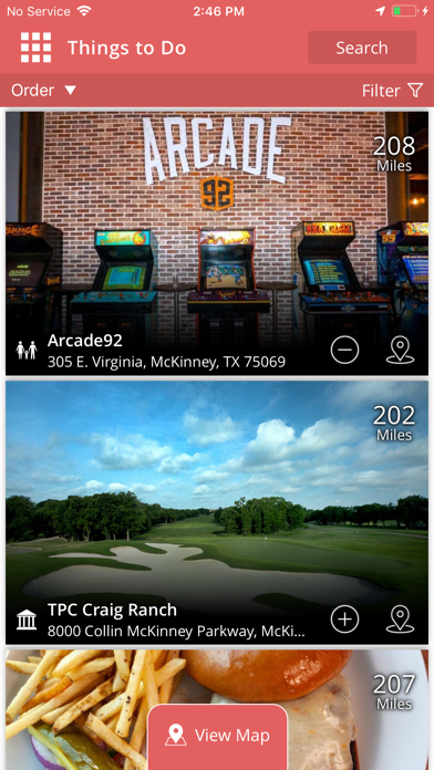 Capturas de tela do McKinney TX!