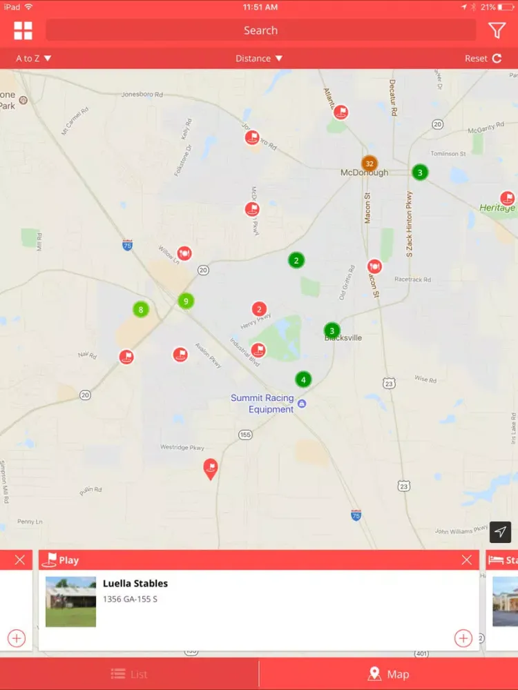 Visit McDonough, GA! iPad  Ekran Görüntüleri