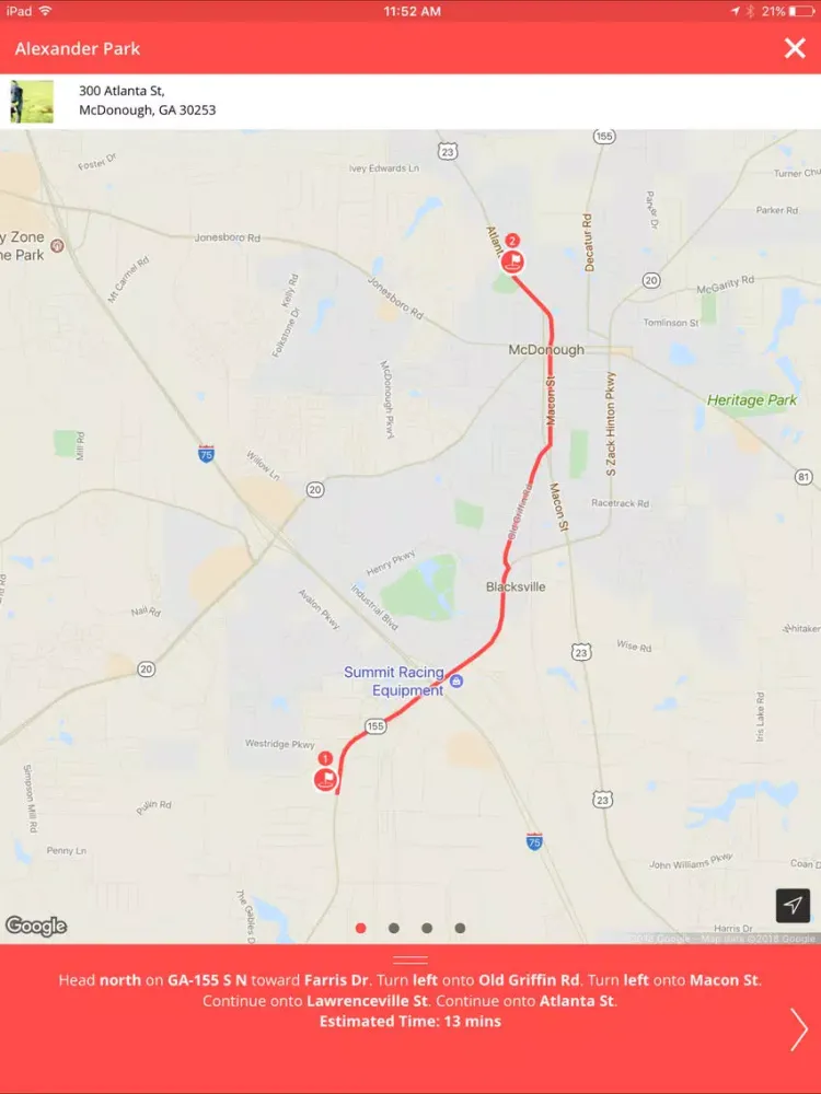 Visit McDonough, GA! iPad  Ekran Görüntüleri