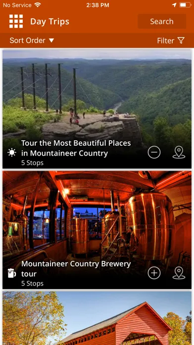 ภาพหน้าจอของ Visit Mountaineer Country