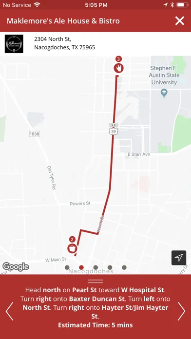 Скриншоты Visit Nac!