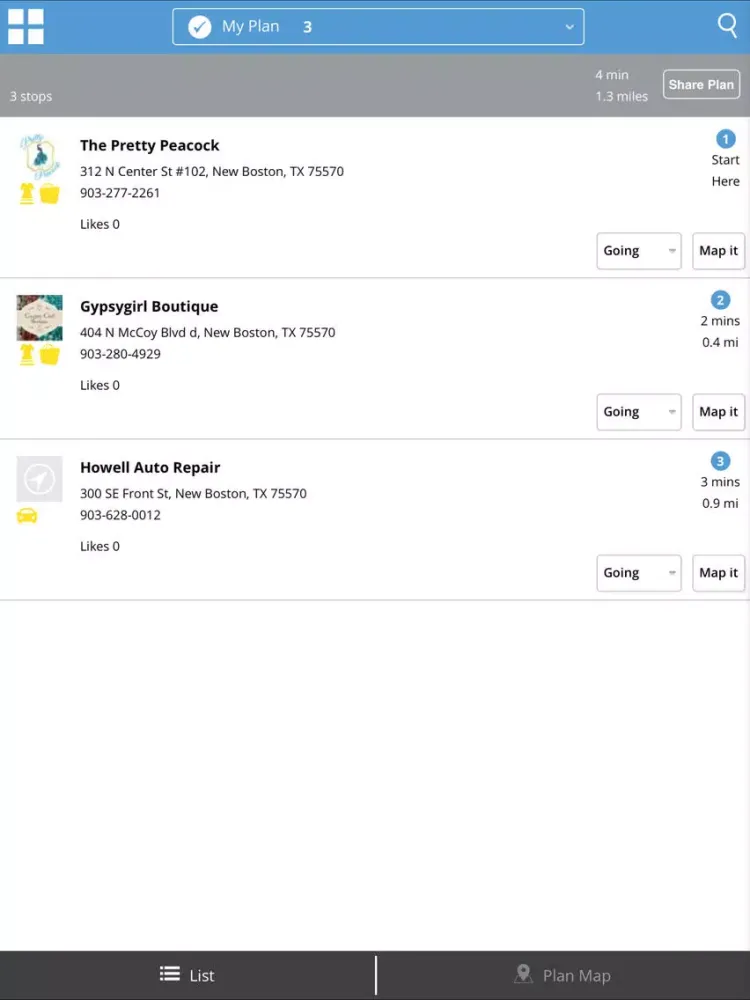 Capturas de pantalla de New Boston Buzz! iPad 
