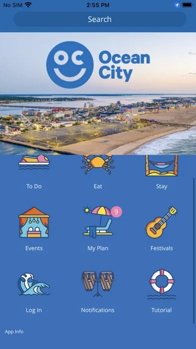 Visit Ocean City MD स्क्रीनशॉट