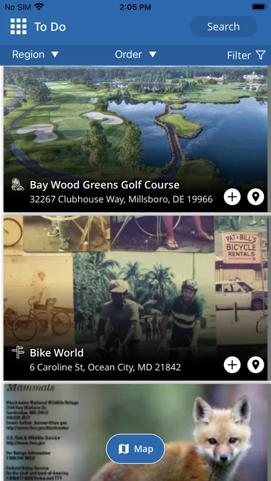 Visit Ocean City MD स्क्रीनशॉट