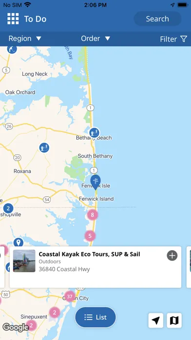 Visit Ocean City MD स्क्रीनशॉट