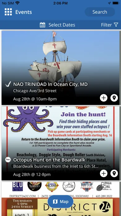 Visit Ocean City MD स्क्रीनशॉट