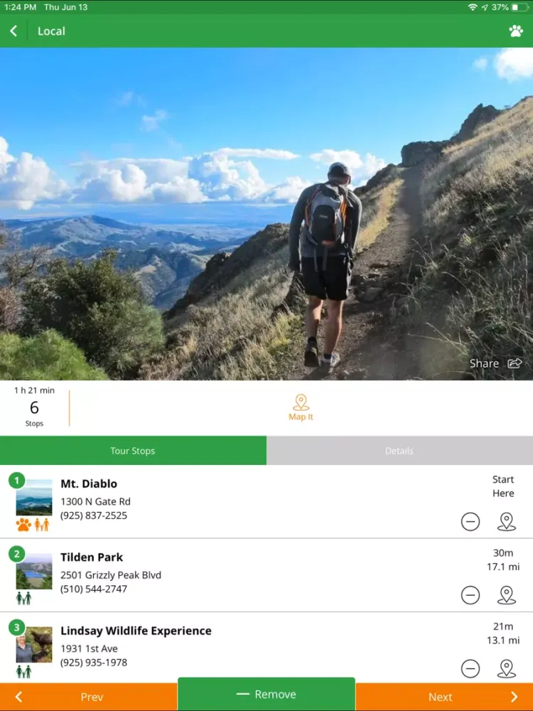 Zrzuty ekranu Stay Pleasant Hill CA iPad 