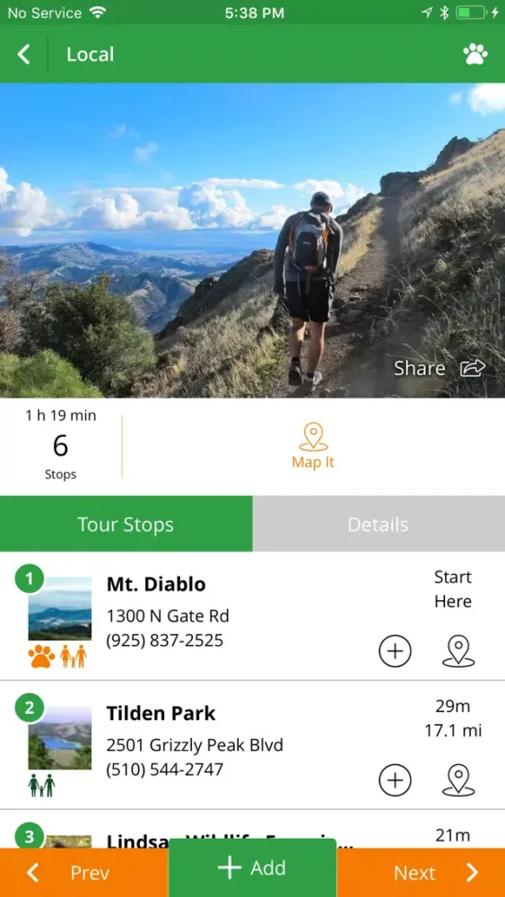 Zrzuty ekranu Stay Pleasant Hill CA