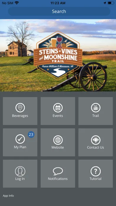 Prince William Beverage Trail سکرین شاٹس