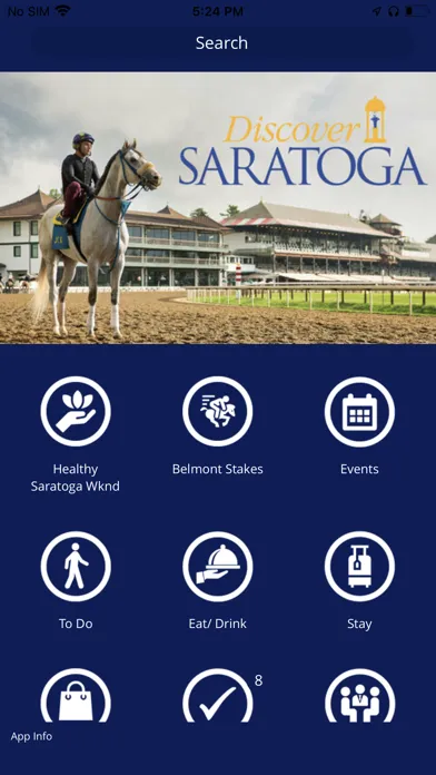 Скриншоты Discover Saratoga NY!