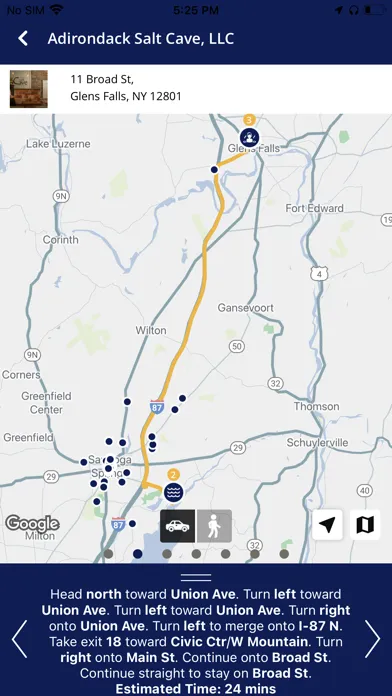 Скриншоты Discover Saratoga NY!