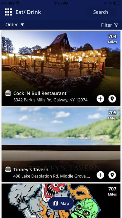 Скриншоты Discover Saratoga NY!