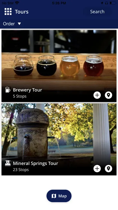 Скриншоты Discover Saratoga NY!