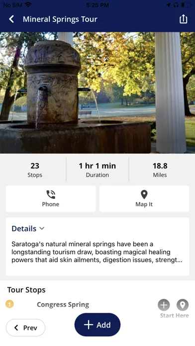 Скриншоты Discover Saratoga NY!