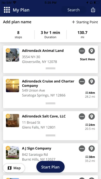 Скриншоты Discover Saratoga NY!