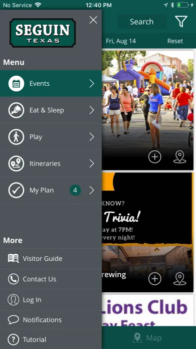 Visit Seguin TX!应用截图