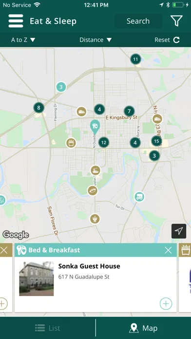 Visit Seguin TX!应用截图