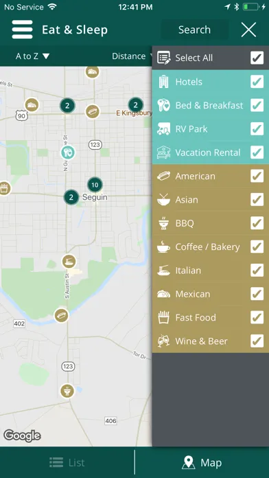 Visit Seguin TX!应用截图