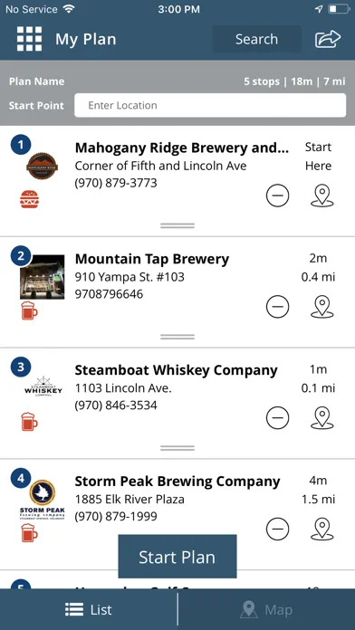 Capturas de pantalla de Visit Steamboat Springs!