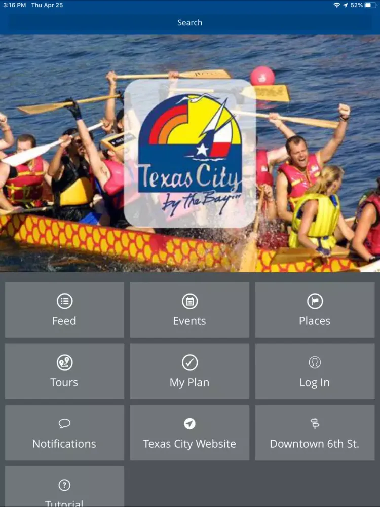 Captures d'écran de Visit Texas City! iPad 