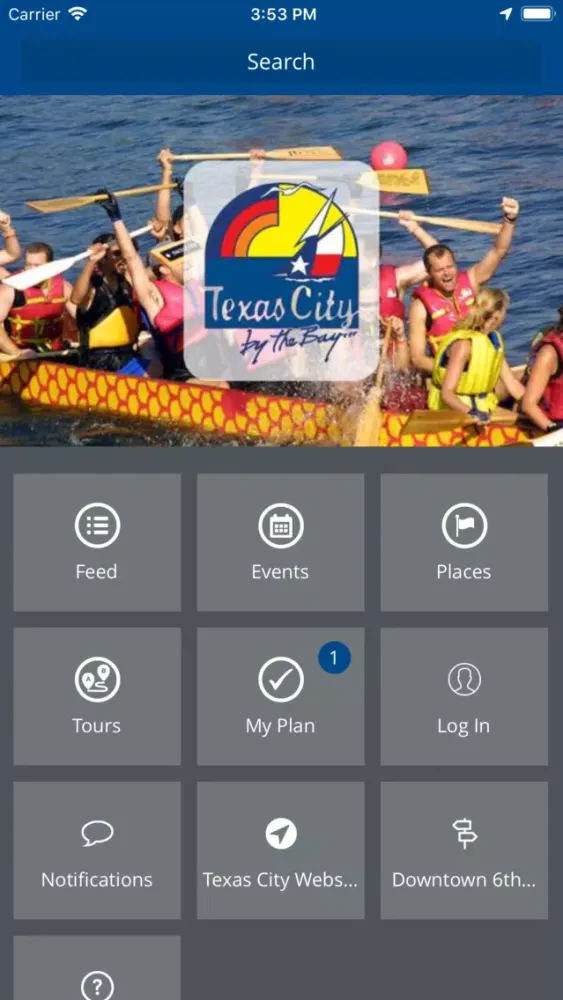 Captures d'écran de Visit Texas City!