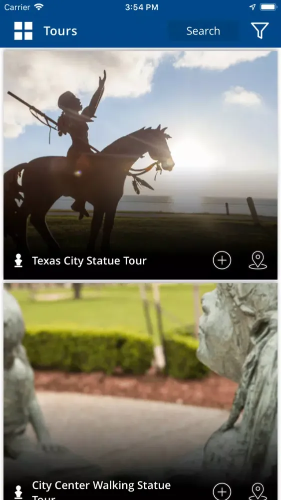 Captures d'écran de Visit Texas City!